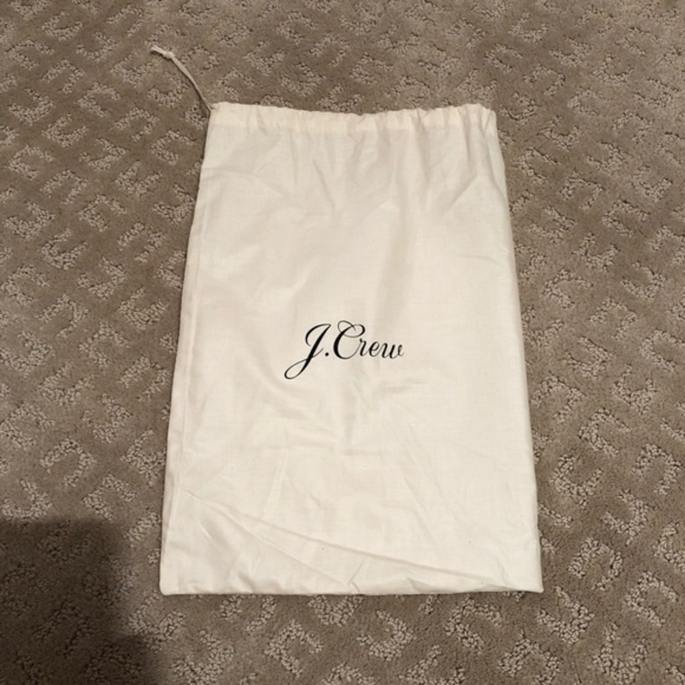J. Crew DUST BAG - 10x14